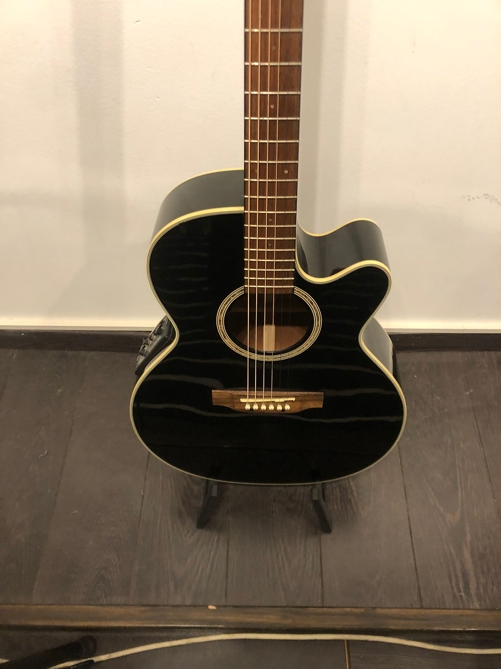 Miniature : GUITARE ACOUSTIQUE TAKAMINE EG541SSC