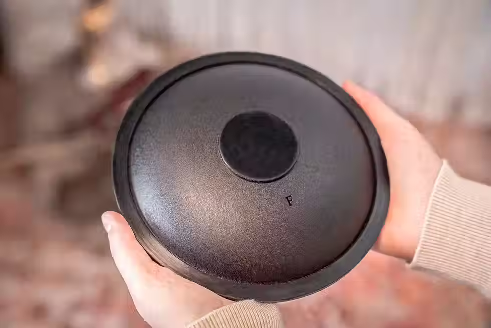 Miniature : TONGUE DRUM AA MEINL SONIC ENERGY FA MINEUR BLACK