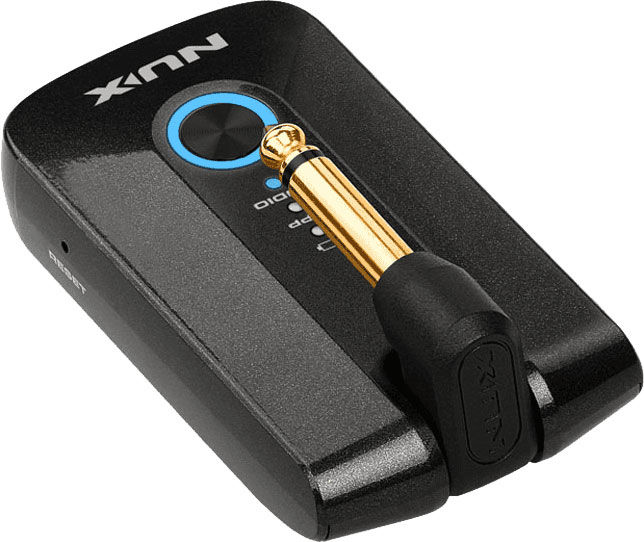 Miniature : PREAMPLI CASQUE POUR GUITARE ET BASSE NUX MIGHTY PLUG PRO