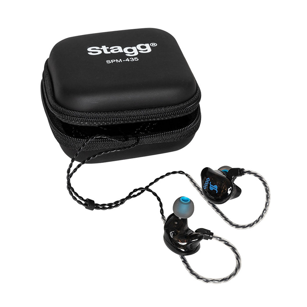Miniature : IN EAR STAGG SPM-435 BK