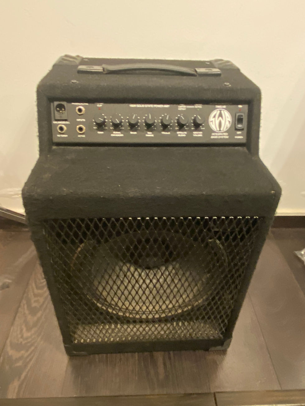 Miniature : AMPLI BASSE SWR WORKINGMAN'S TWELVE