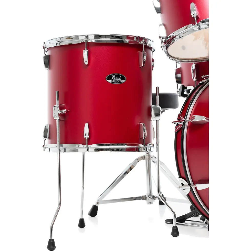 Miniature : BATTERIE PEARL ROADSHOW RED MATTE