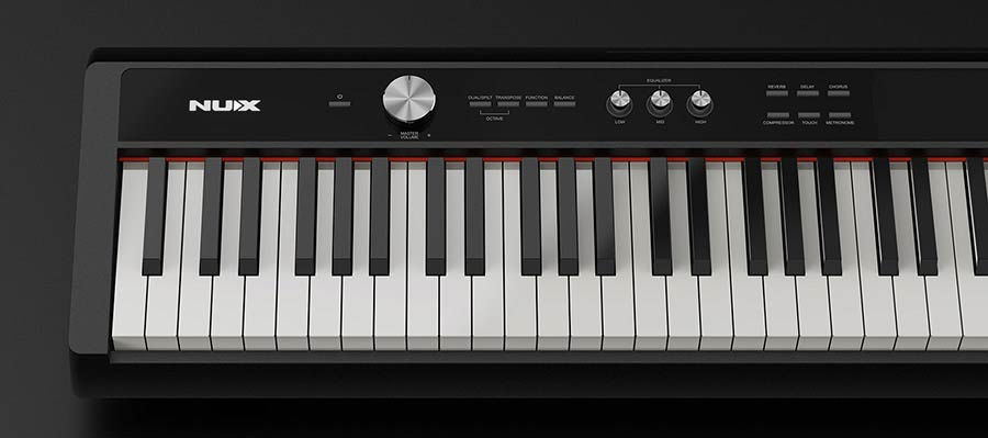 Miniature : PIANO NUX NPK20/BK