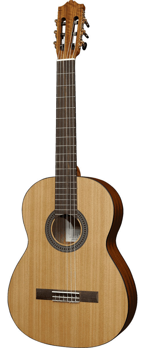 Miniature : GUITARE CLASSIQUE SANTOS Y MAYOR 4/4 FINITION NATURELLE