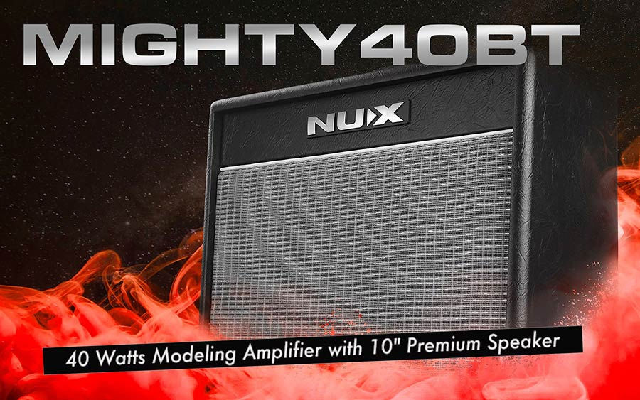 Miniature : AMPLI GUITARE NUX MIGHTY 40BT