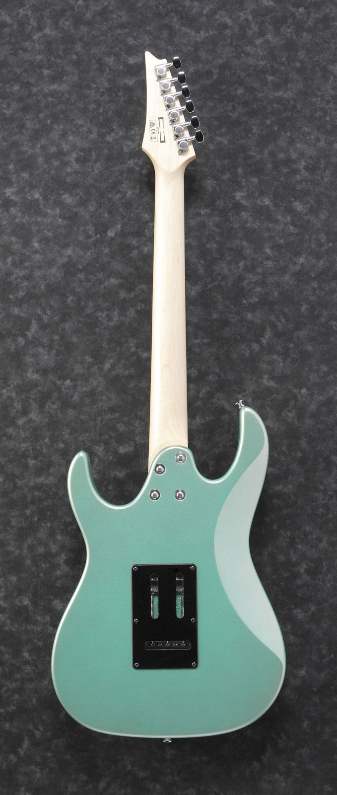 Miniature : GUITARE ELECTRIQUE IBANEZ GIO GRX40 METALLIC LIGHT GREEN