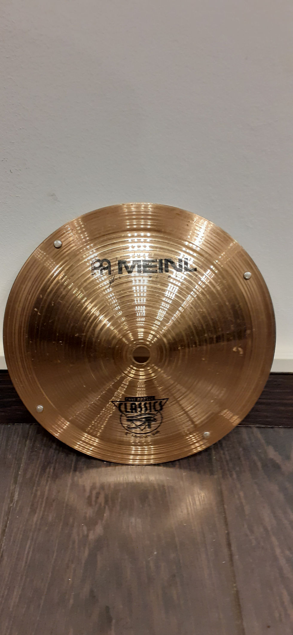 Miniature : MEINL CUSTOM BRONZE CLASSIC 8'' MEDIUM BELL