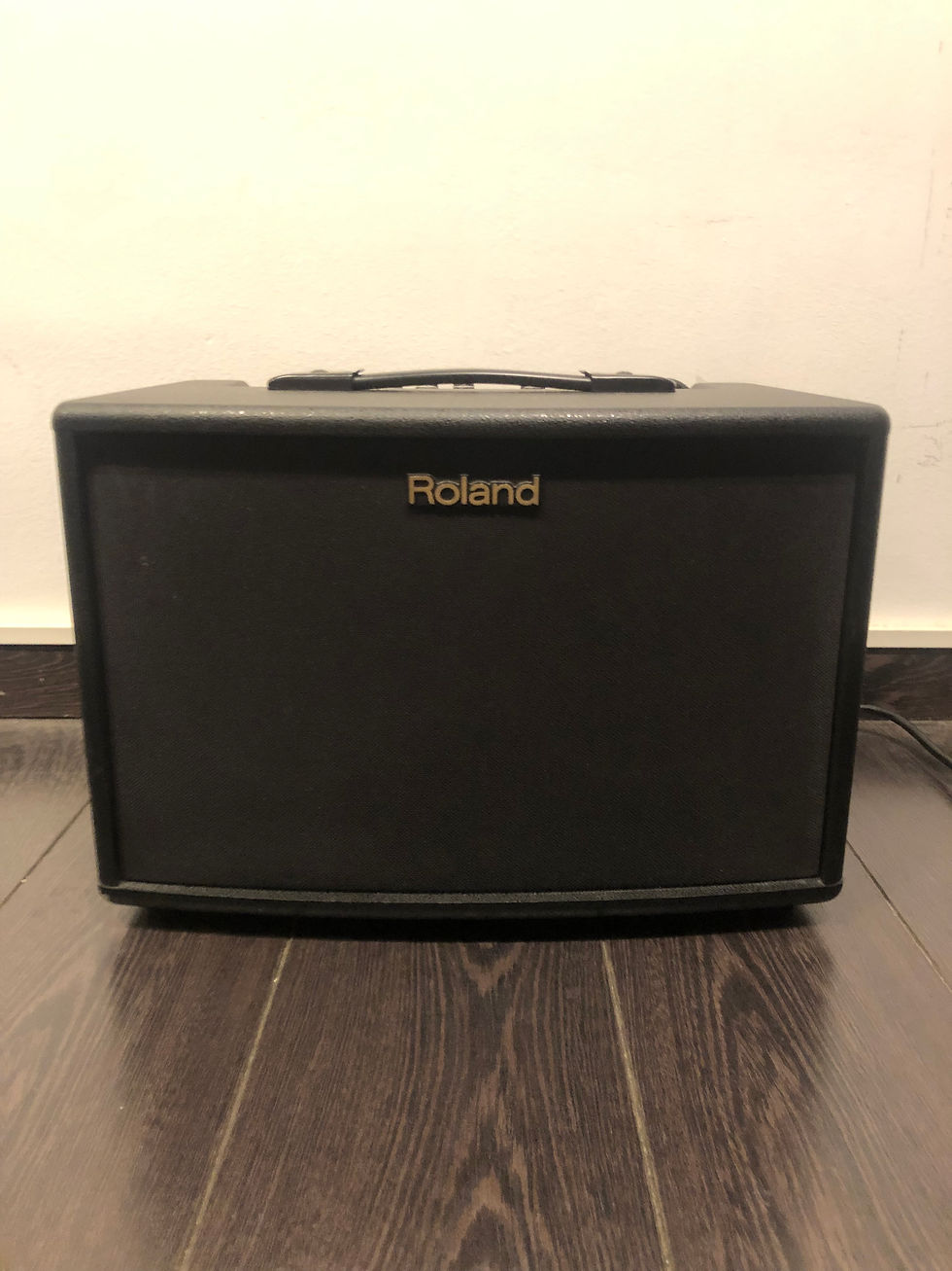 Miniature : AMPLI ROLAND AC-60 AVEC CASE