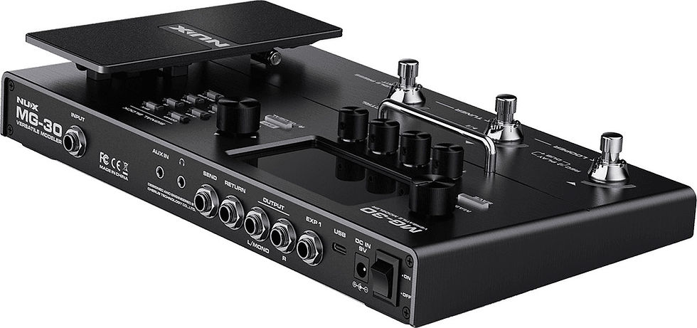 Miniature : PEDALIER D'EFFETS NUX MG30