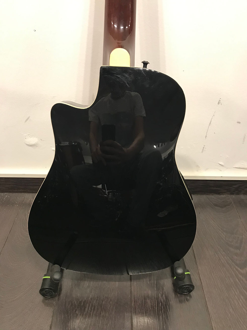 Miniature : VINTAGE GUITARE SHORT SCALE ELECTRO