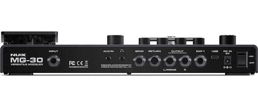 Miniature : PEDALIER D'EFFETS NUX MG30