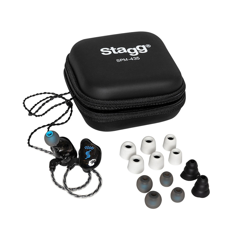 Miniature : IN EAR STAGG SPM-435 TR