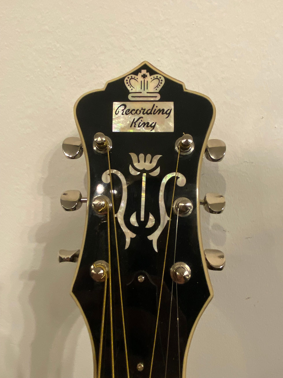 Miniature : GUITARE RECORDING KING