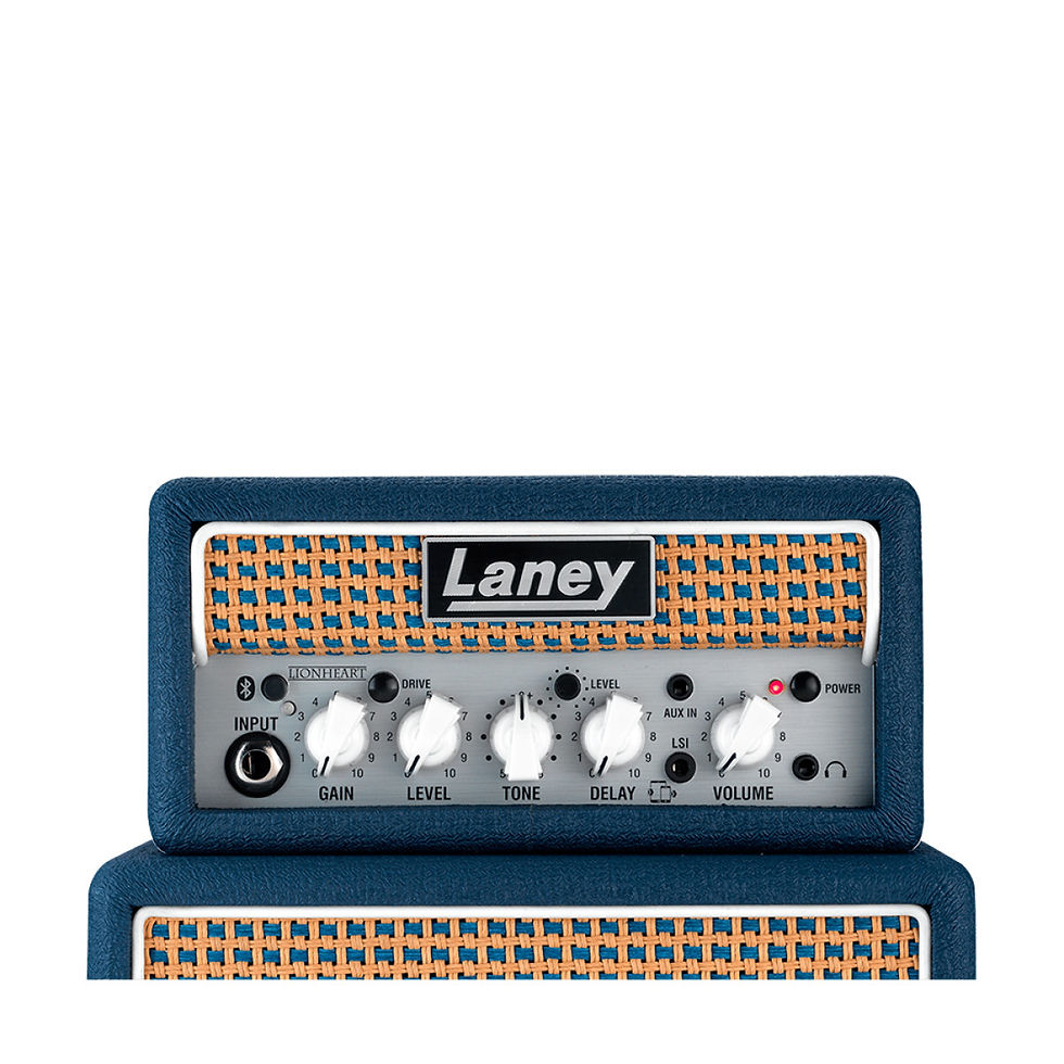Miniature : AMPLI GUITARE LANEY MINISTACK-BT