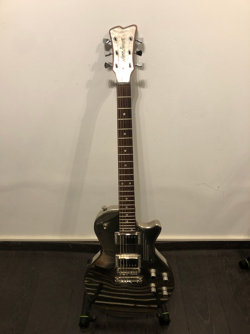 Miniature : GUITARE ELECTRIQUE JAMES TRUSSART STEEL DEVILLE 2004 +CASE