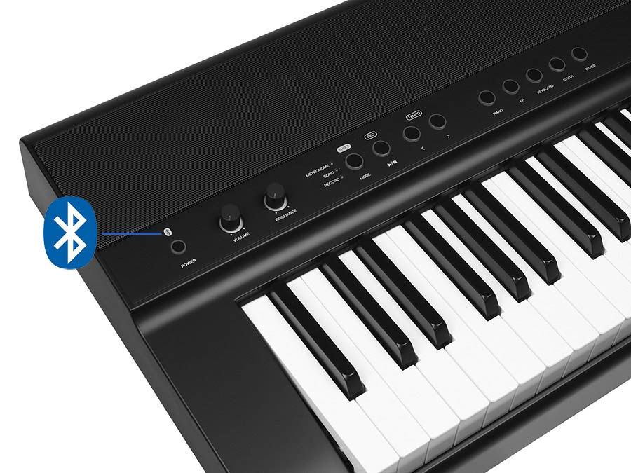 Miniature : CLAVIER MEDELI SP201 PLUS AVEC STAND 3 PEDALES ST430