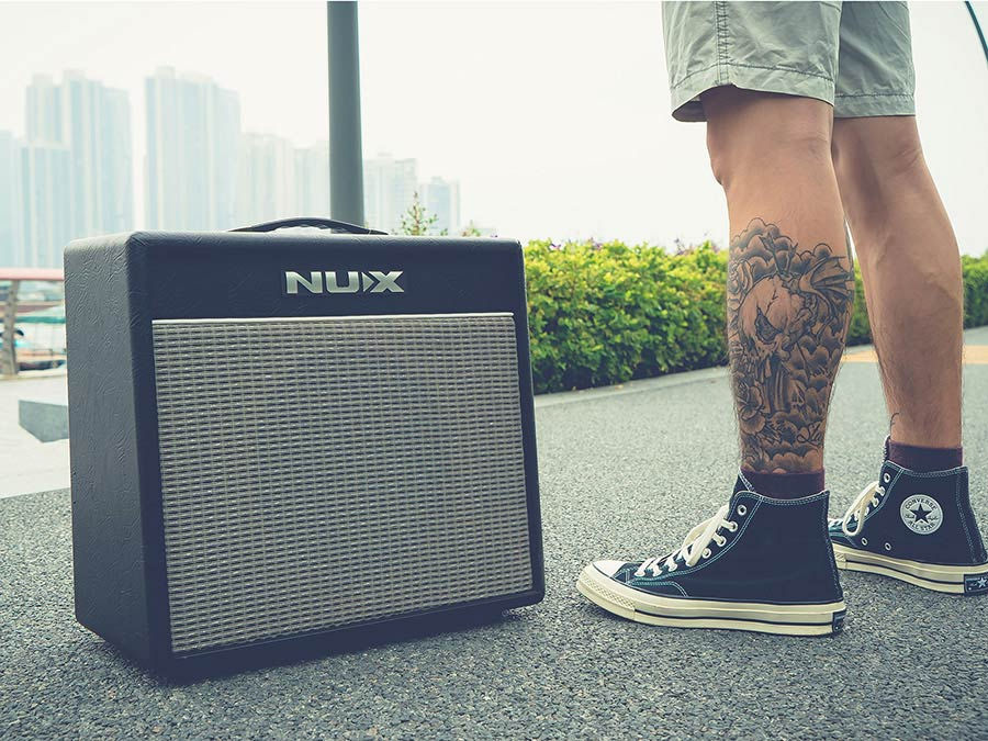 Miniature : AMPLI GUITARE NUX MIGHTY 40BT