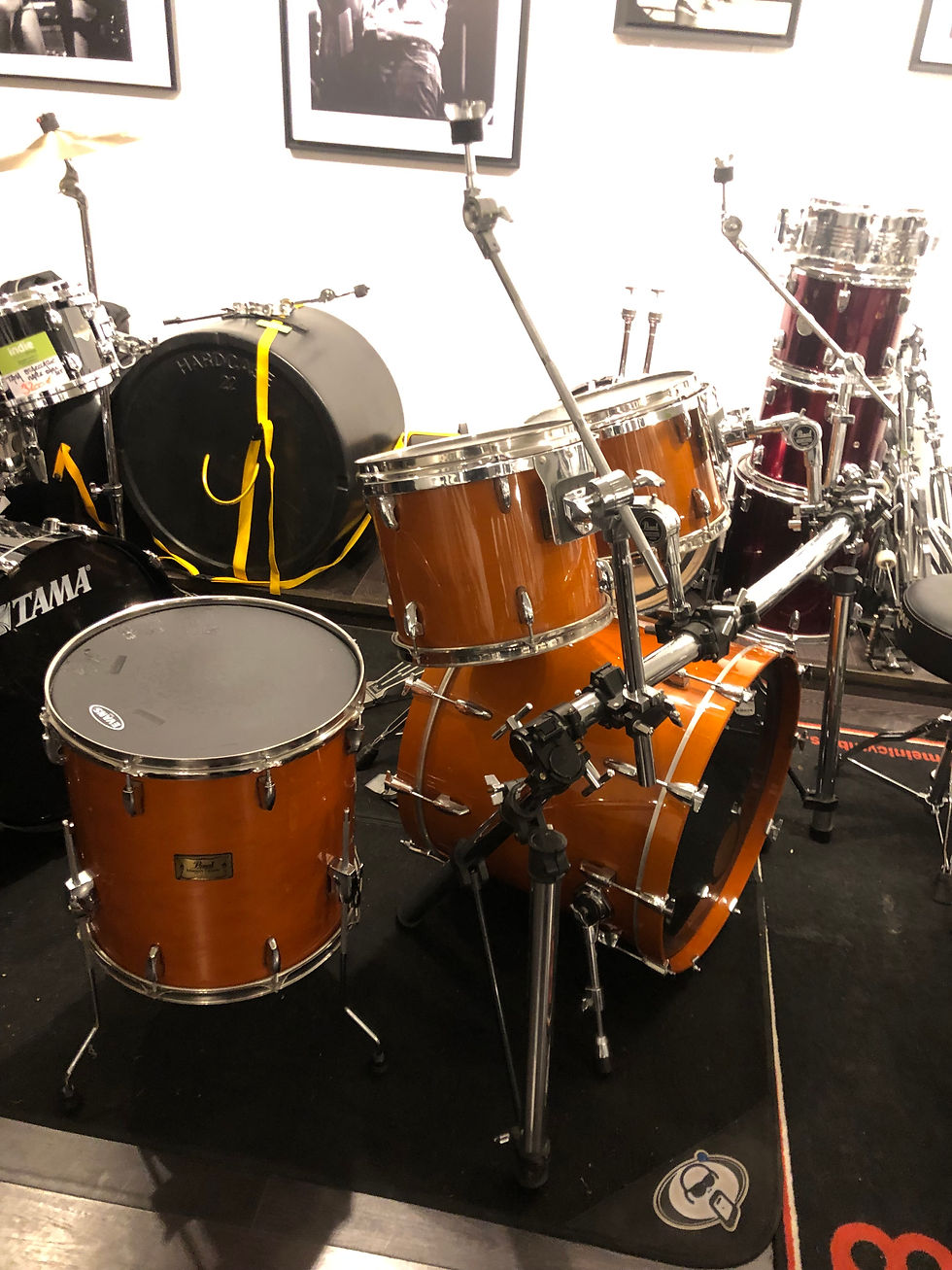 Miniature : PEARL MASTERS CUSTOM MAPLE SHELL SET