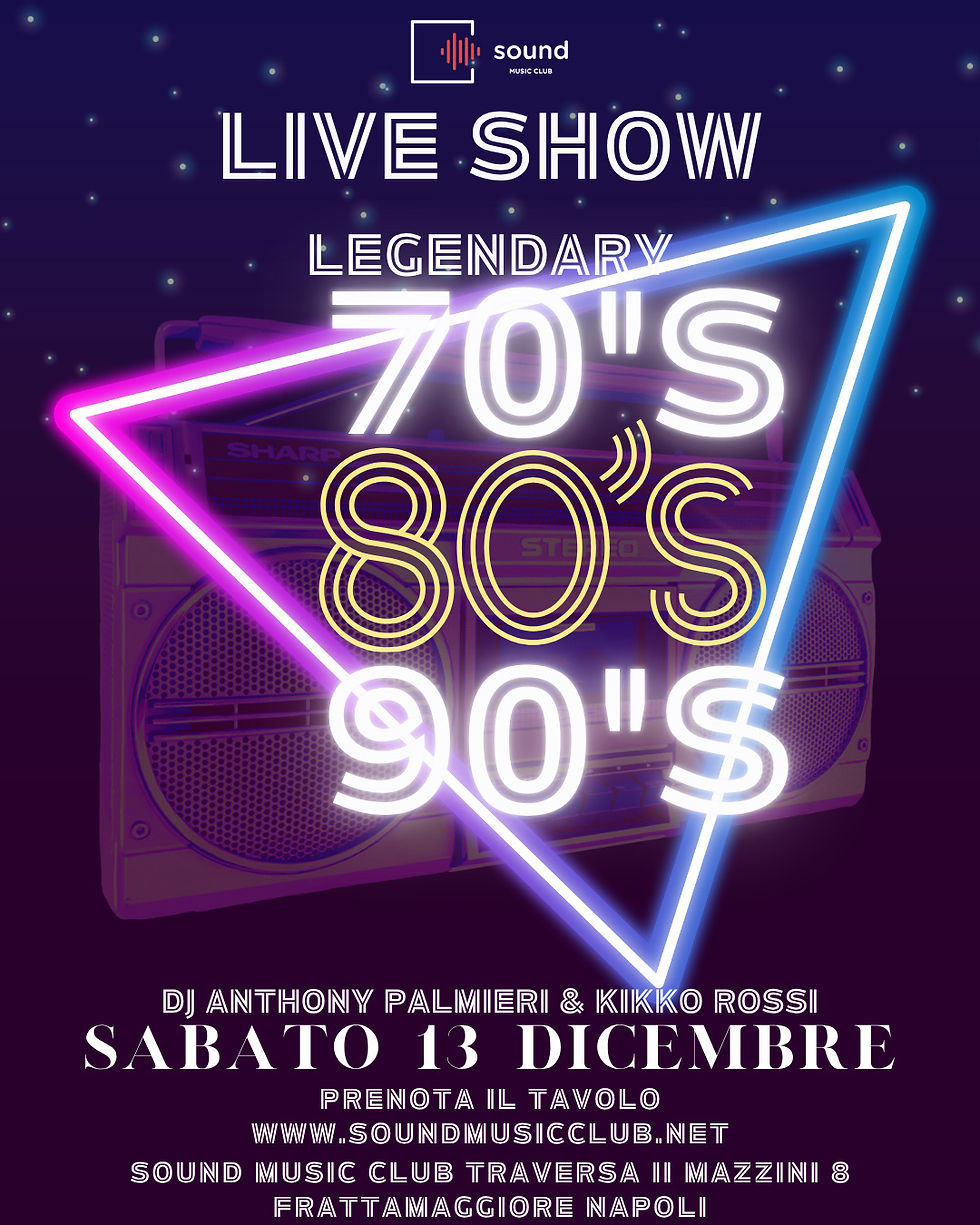 Legendary 70-80-90 Live Show