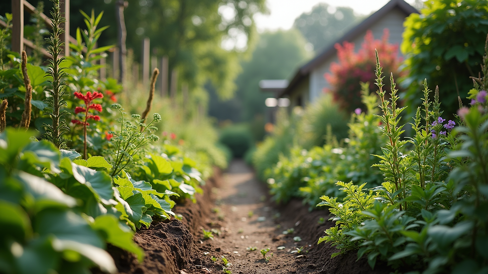 持続可能な造園で地域を豊かにする