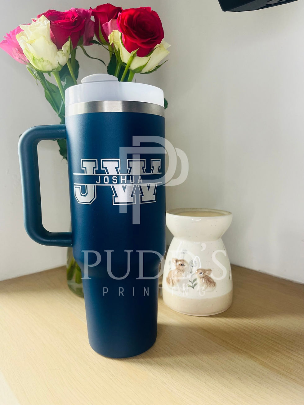 40oz Double Walled Tumblers - With Initials