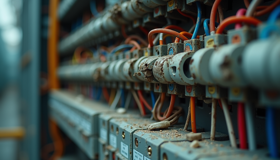 Common Electrical Faults Found In Commercial Buildings
