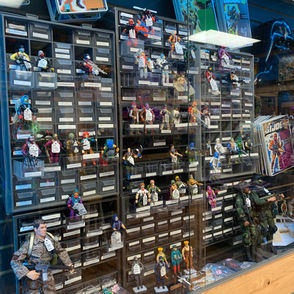 Vintage Hasbro GI Joe action figures from 1982 - 1990's in incredible condition.