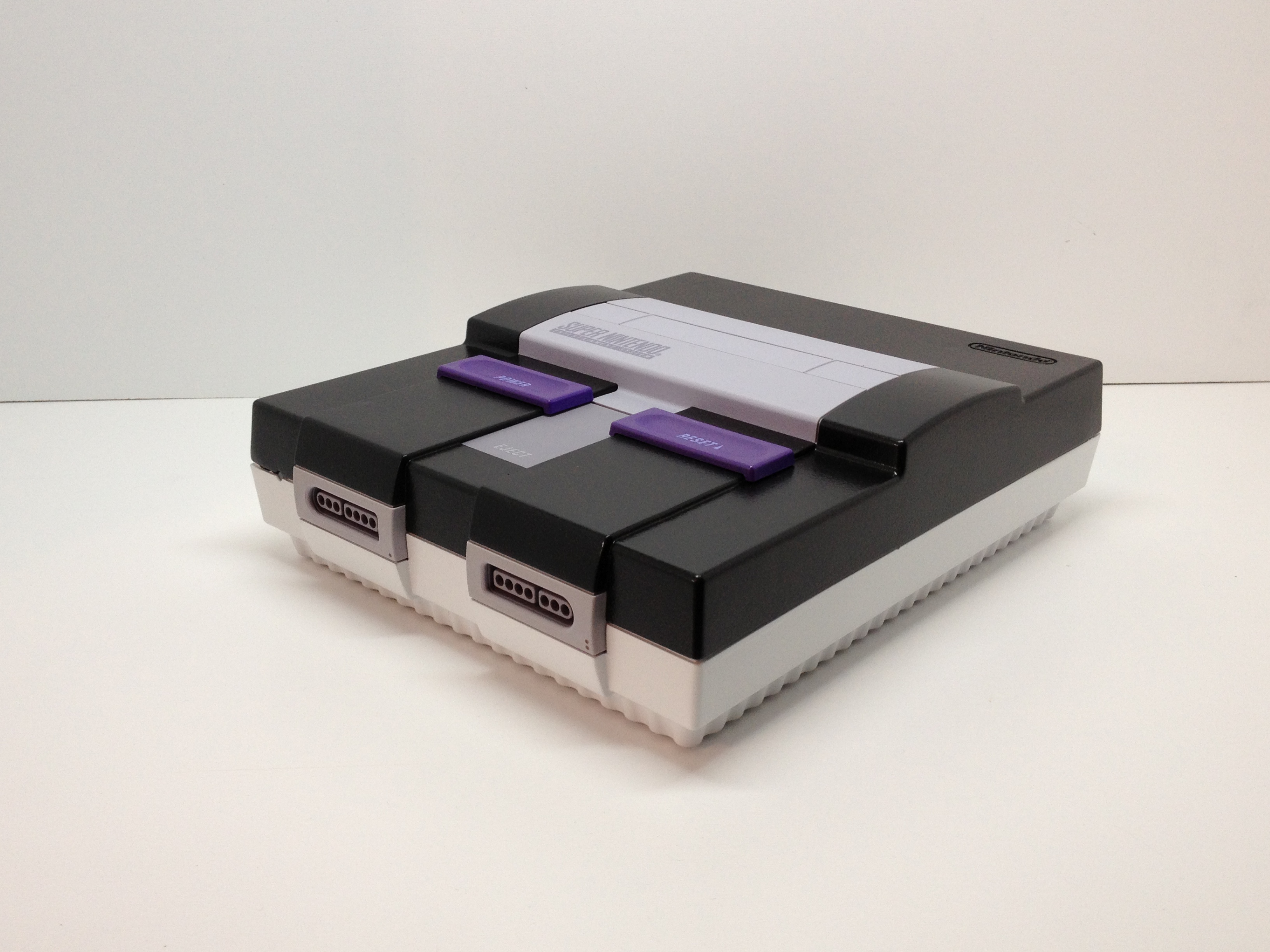 custom snes shell