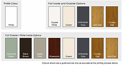 SASH WINDOW COLOURS