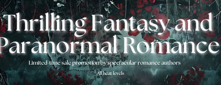 Spicy Romantasy!