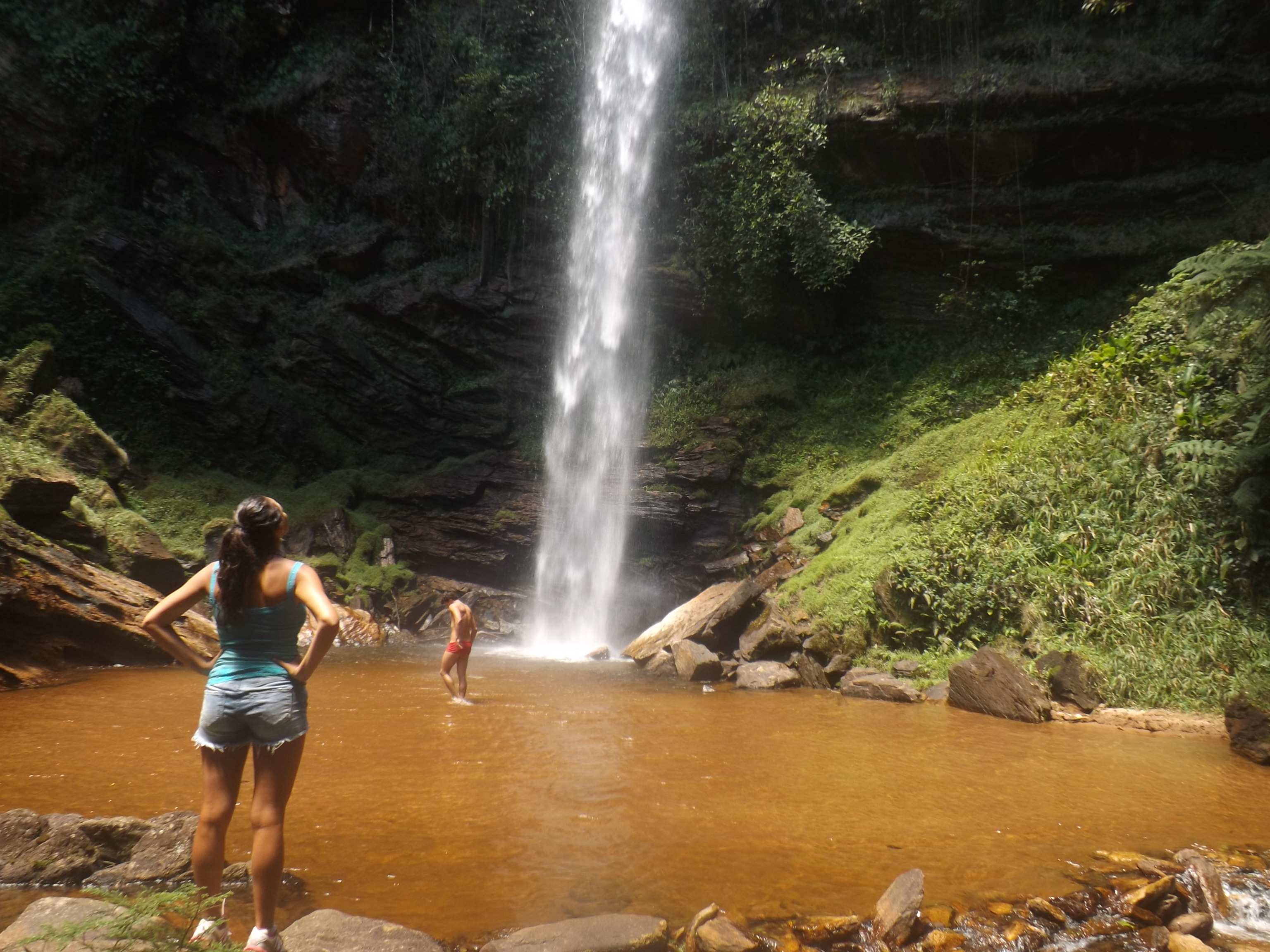 Camping Cachoeira Do Arco Iris Lima Duarte Cachoeira Do Arco Iris