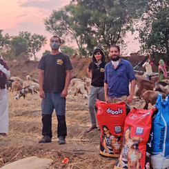 Essentials Donated to Grassland Communities during national lockdown.