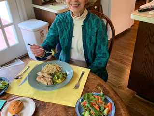 A good meal can be hard to come by!