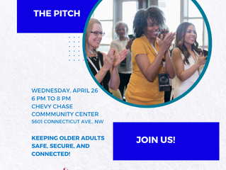 Join us for The Pitch!