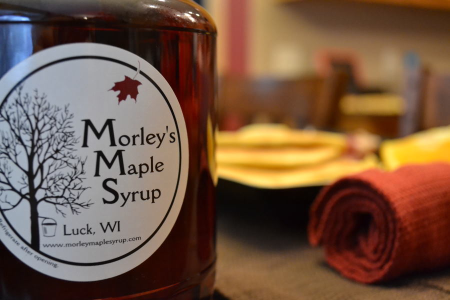 Morley's Maple Syrup Pure Maple Syrup Luck WI