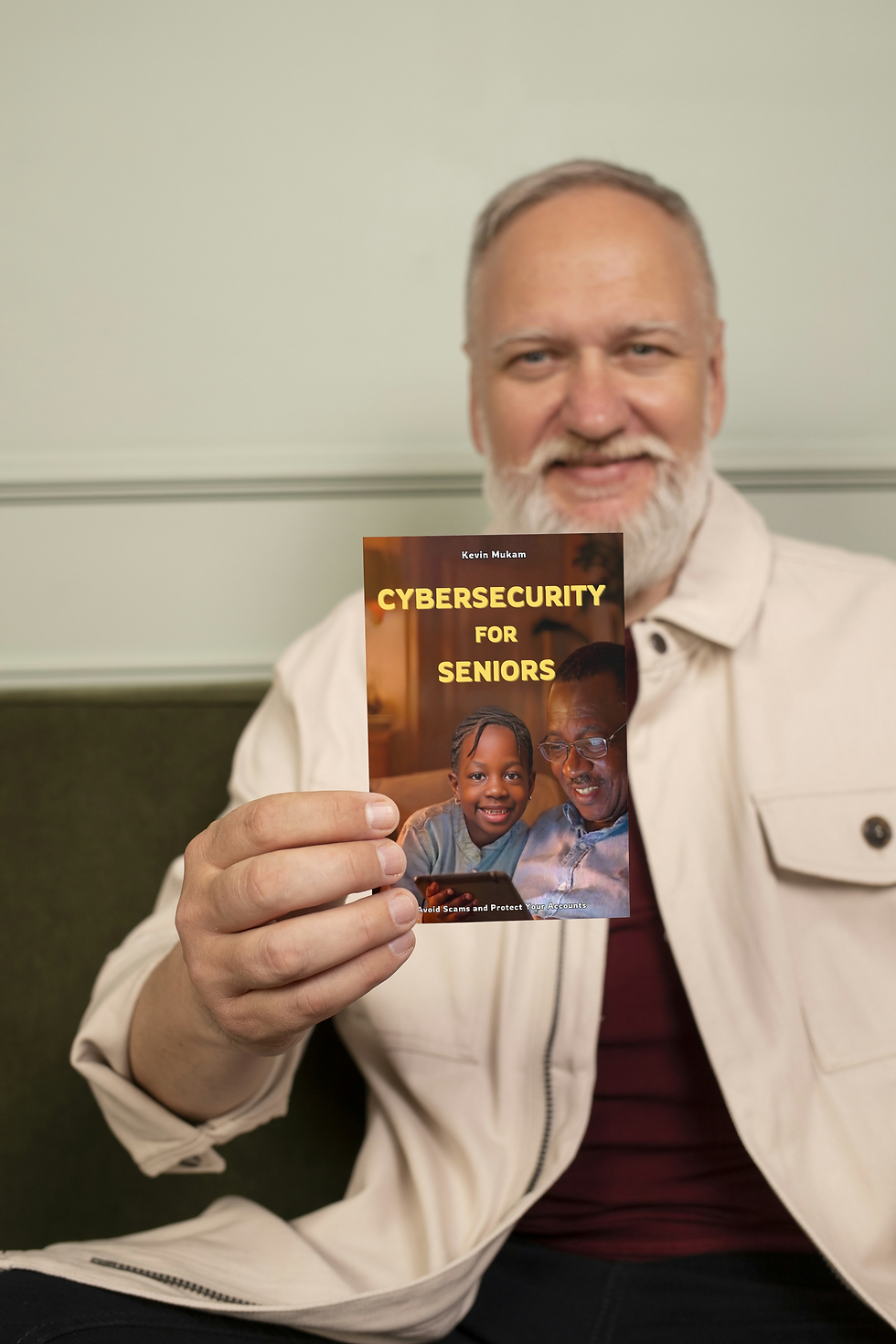 Thumbnail: Cybersecurity for Seniors