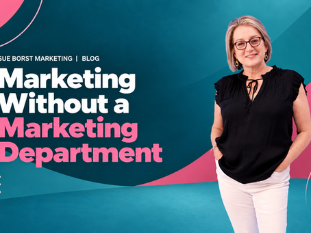 Marketing for Small Businesses and Professional Firms Without a Marketing Department