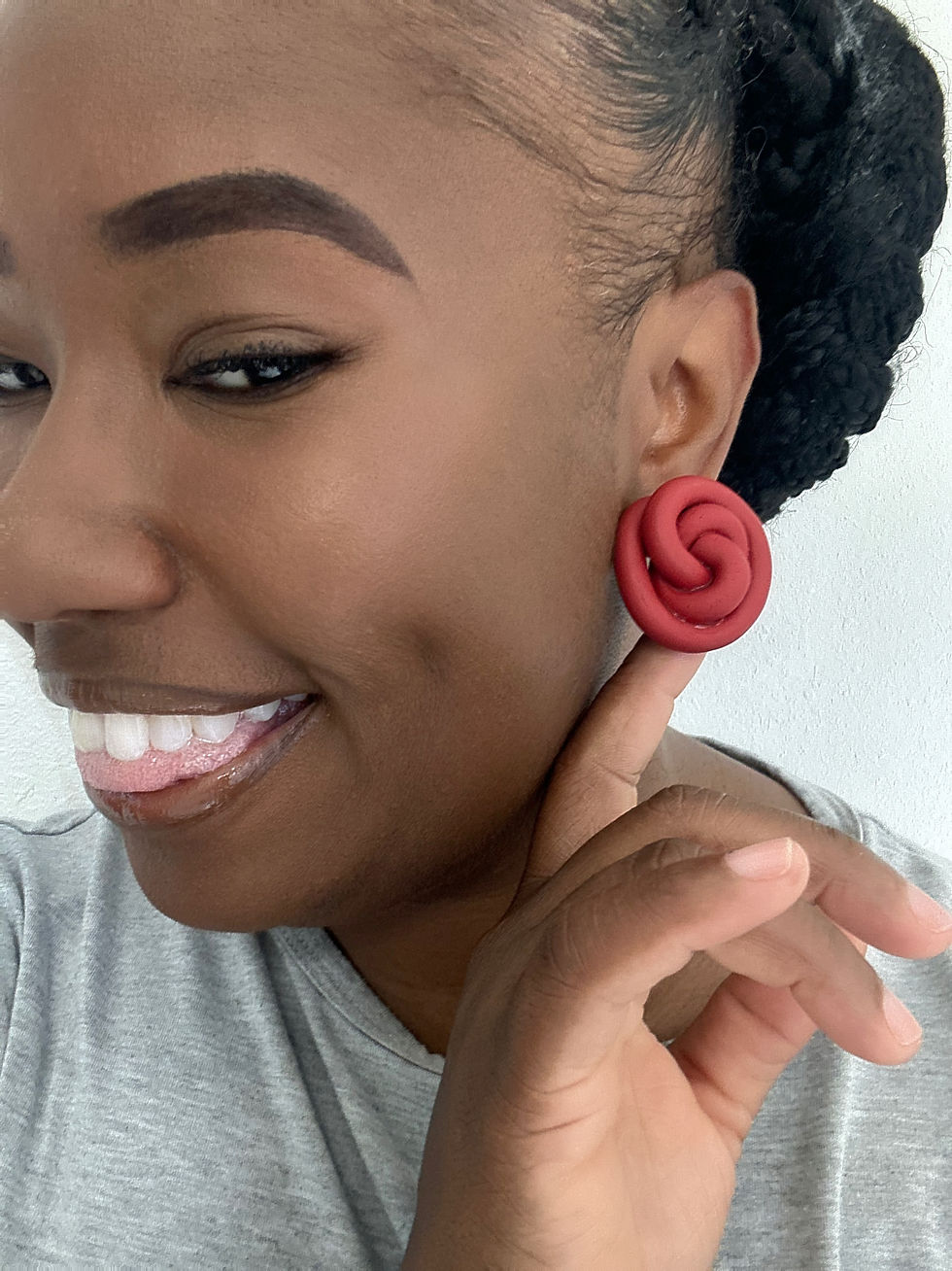 Thumbnail: Double Knot - Red