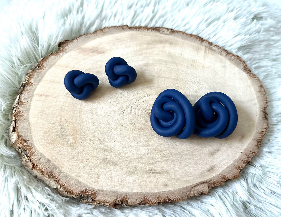 Thumbnail: Double Knot - Blue