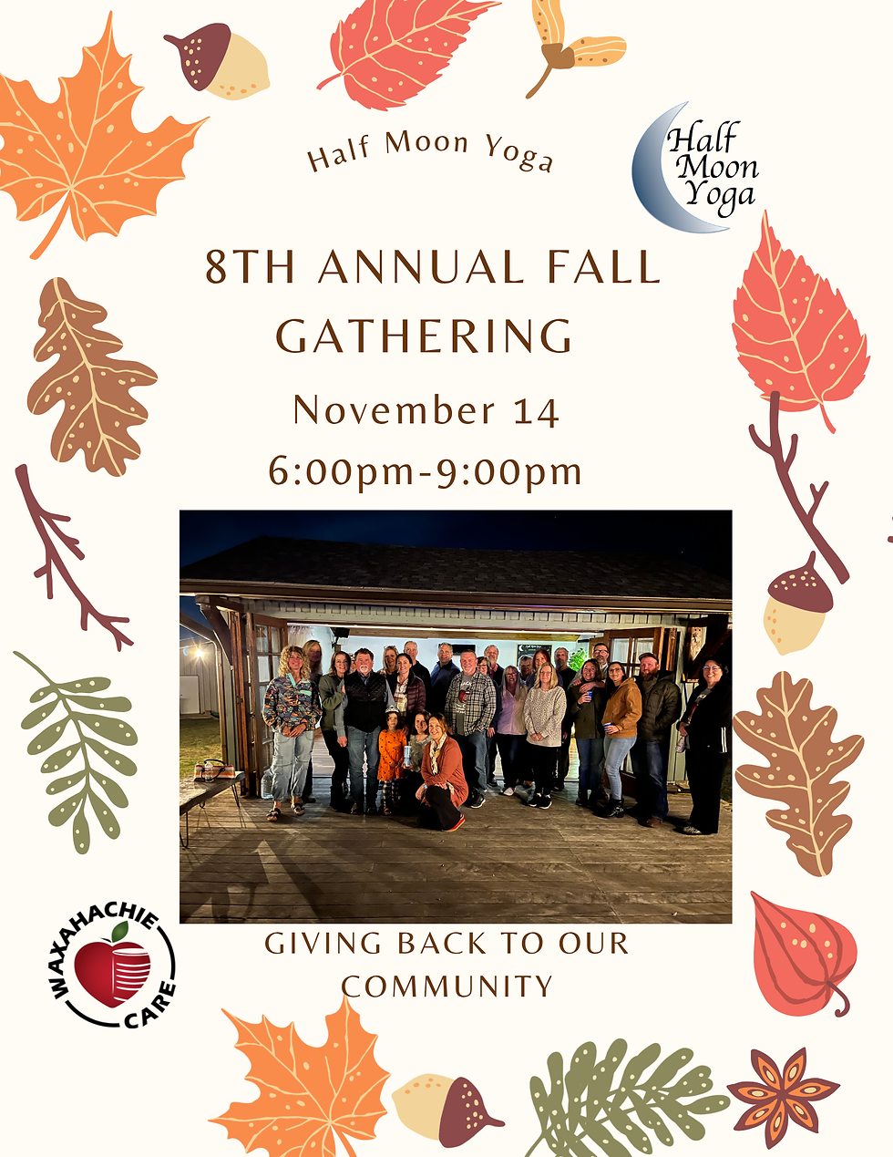 8Th Annual Fall Gathering