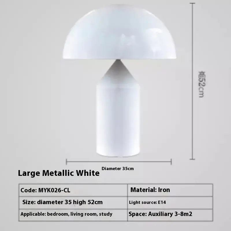 Miniatura: Post-Modern Mushroom Desk Lamp