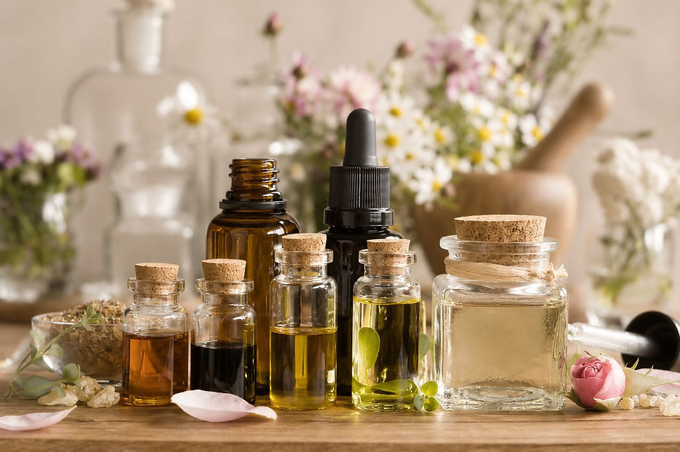 Thumbnail: Aromatherapy Essential Oils and Fragrance Oil