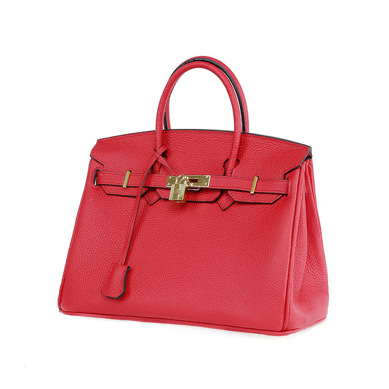 Miniatura: Bolso Platinum en Cuero Vacuno de Primera Capa para Mujeres