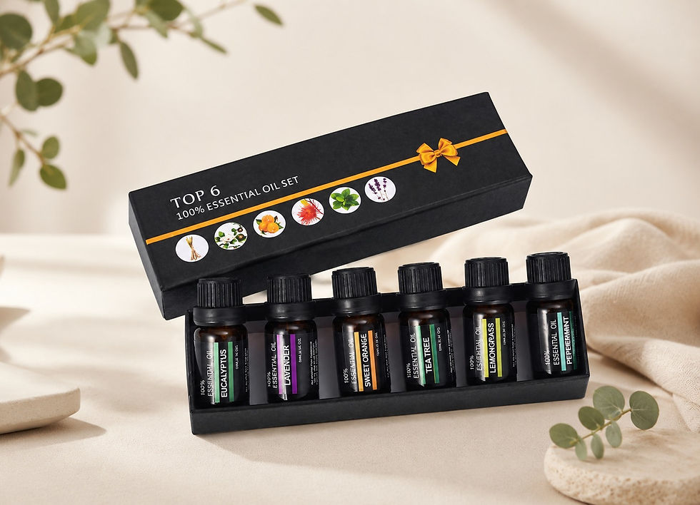 Thumbnail: Aromatherapy Essential Oils and Fragrance Oil
