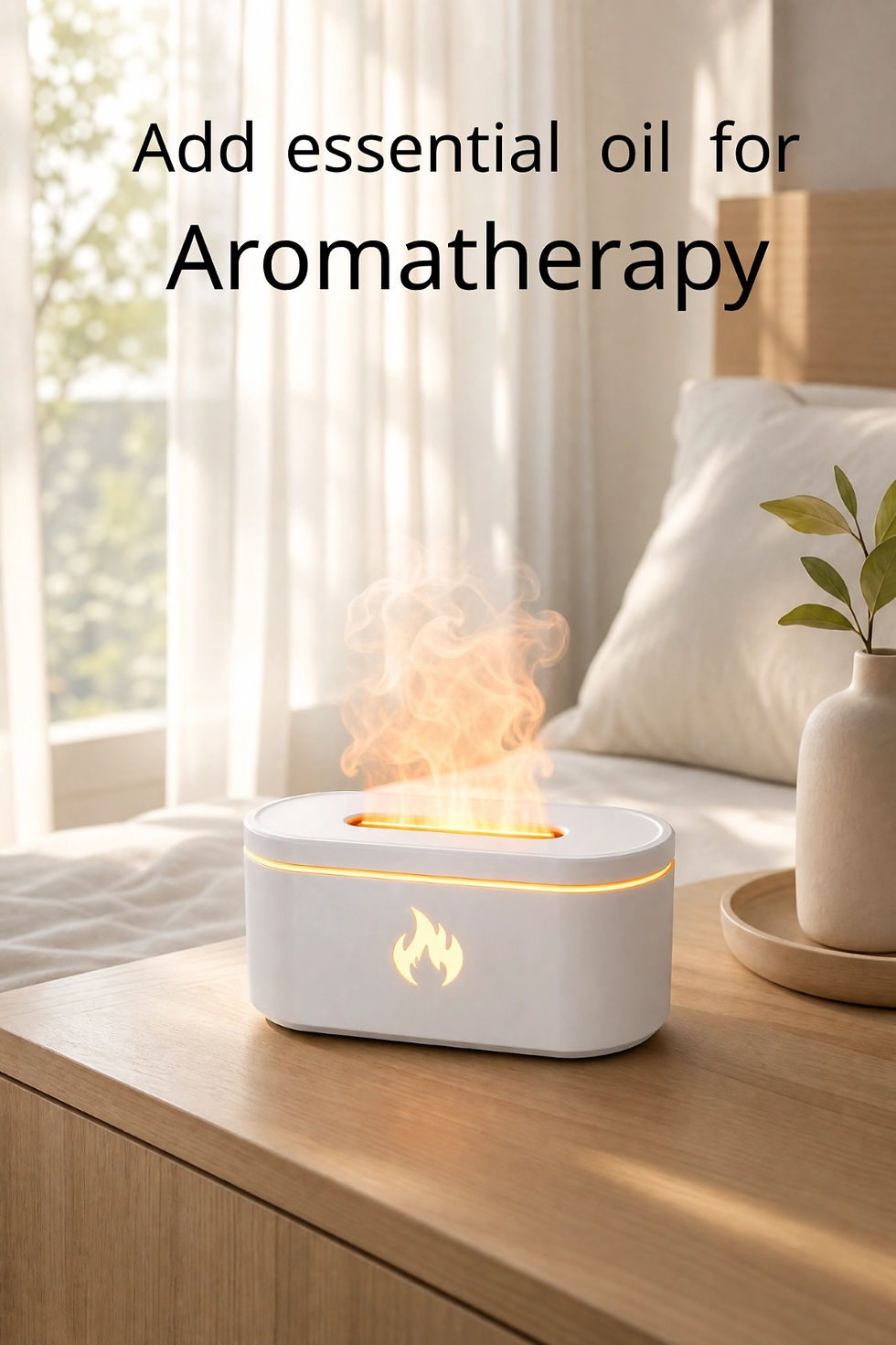 Thumbnail: Flame aroma diffusor
