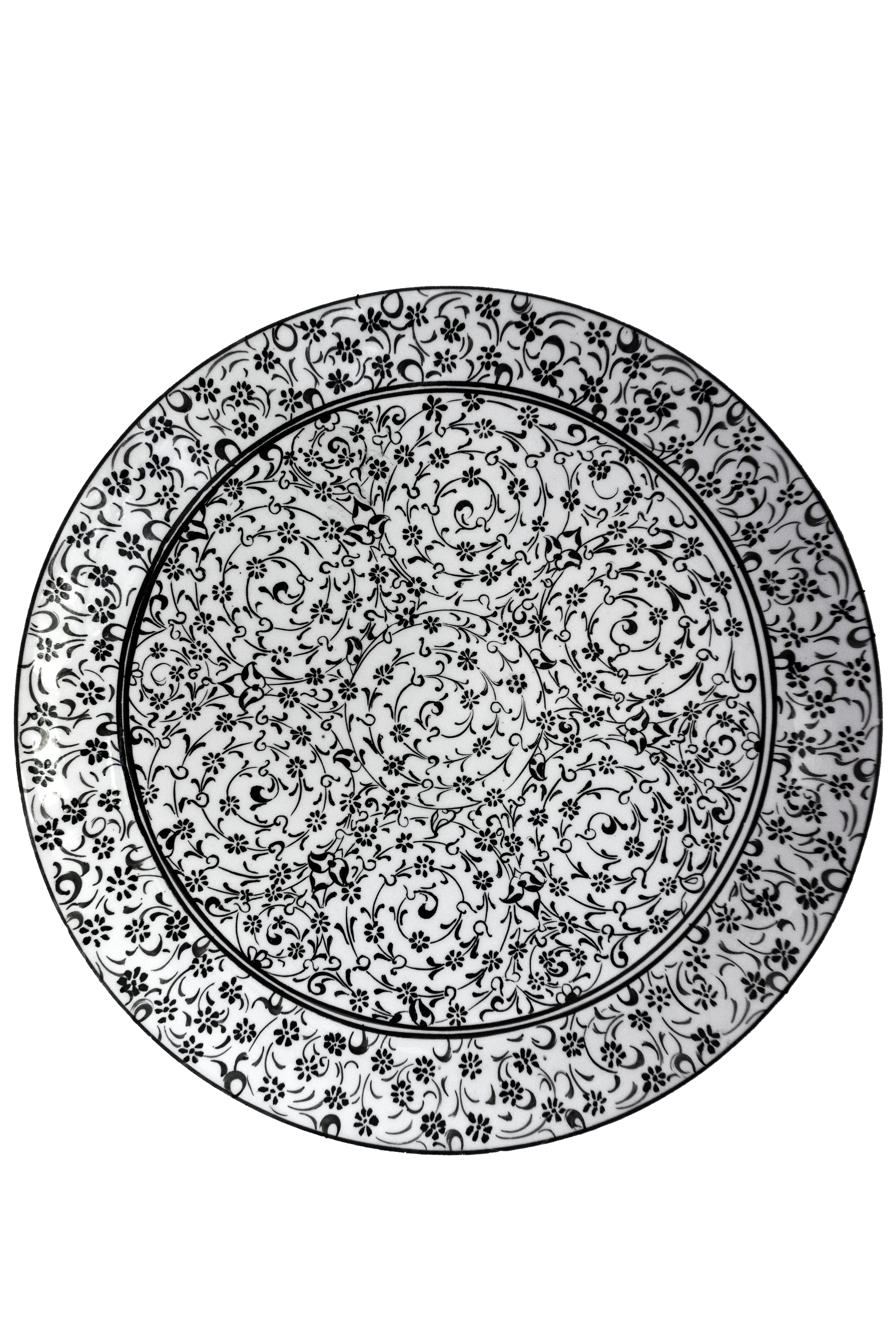 İznik Golden Horn Design Plate