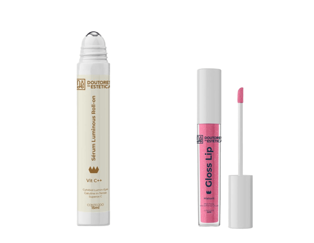 Combo Cuidados Lábios + Olhos