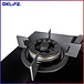 EF EFH 7635 WT VGB / EFH 9733 WT VGB 3-Burner Glass Gas Hob view 3