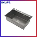 304 Stainless Steel Nano Kitchen Sink - Grey view 1
