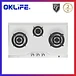 EF EFH 3763 TN VSB / EFH 3971 TN VSB 3-Burner Stainless Steel Gas Hob view 1